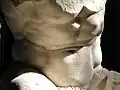 Belvedere Torso detail, abdomen