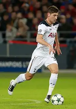 Ben Davies, Welsh Footballer (2:1 degree in Economics and Business)[84]