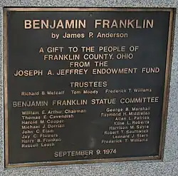 Plaque