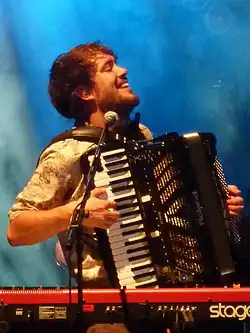 Ben Lovett on 28 September 2010