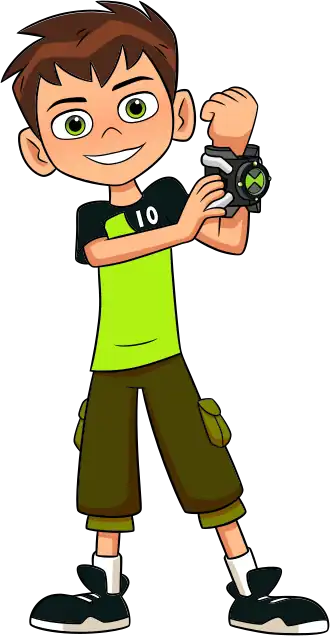 Ben Tennyson as depicted in Ben 10 (2016 TV series)