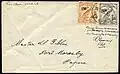 Bena Bena-Salamaua-Port Moresby cover flown signed & endorsed by C R Bob Gurney in a Junkers F13 for Guinea Airways (25 Feb 1934)