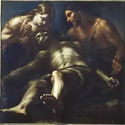 The Deploration of Abel, Real Academia de Bellas Artes de San Fernando, Madrid