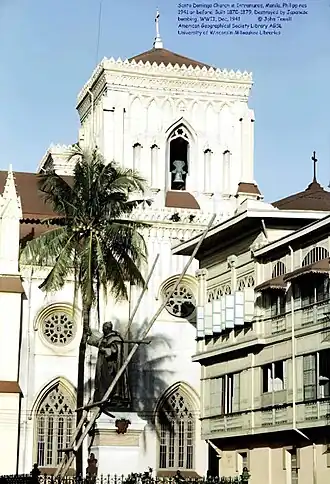 Santo Domingo church