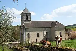 The church in Beneuvre