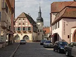 The Hôtel de Ville