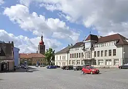 Town square