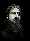 The Philosopher portrait by Ahmad