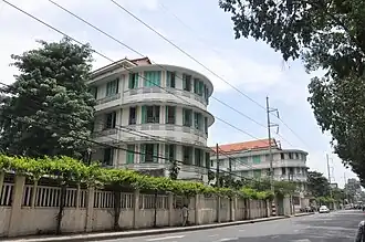 The Public Eye Hospital of Ho Chi Minh City is the leading tertiary care eye hospital in the South of Vietnam. Originally, it was the Clinique Saint-Paul or in Vietnamese as Dưỡng đường (or Bệnh xá) Xanh-pôn
