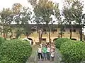 Children enjoying the Academy's Park