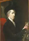 Benjamin West - Self Portrait