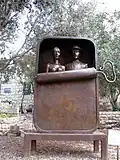 Benjamin Levy. Lovers in the box of sardines.
