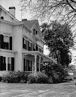 Benjamin McDowell Field House in 1960