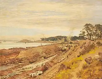 Sketch, 39.4&nbsp;cm ×&nbsp;59.7&nbsp;cm (15.5&nbsp;in ×&nbsp;23.5&nbsp;in), National Trust