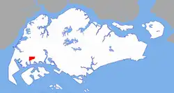 Benoi location