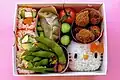 In a bento