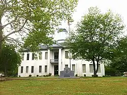 The Old Benton County Courthouse in Ashland