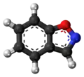 Ball-and-stick molecular model