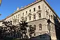 Mid-1920s extension of the National Bank Building, Belgrade