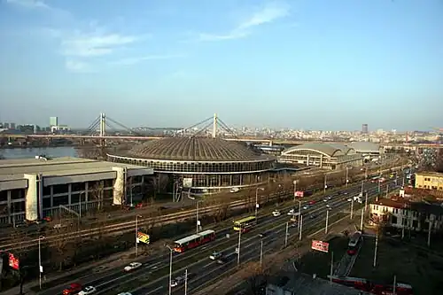 Belgrade Fair exhibit halls