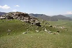 Ամրոց "Բերդի գլուխ" Berdi Glukh