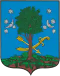 Coat of arms of Berezna