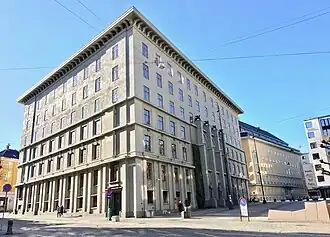 Bergen Courthouse