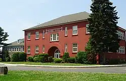 Main building