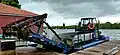 Aquatic weed harvester