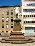 Memorial for Schulze-Delitzsch in downtown Berlin.