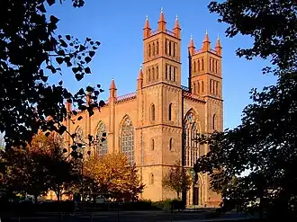 Friedrichswerdersche Kirche, Berlin