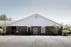 Berlin community building with town clerk, historical society and police station