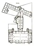 Attic floor plan