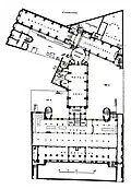 Kitchen floor plan