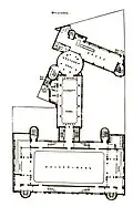 Hall floor plan
