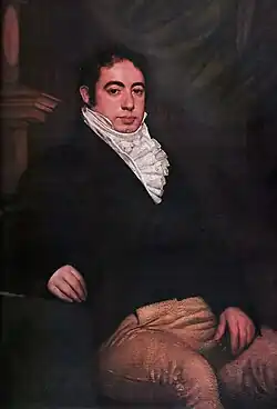 Bernardino Rivadavia, first Argentine president (Galician surname)