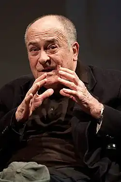 Photo of Bernardo Bertolucci in 2011.