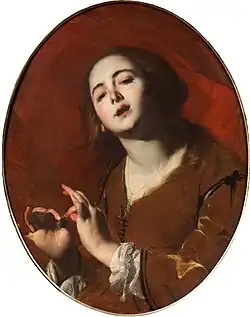 The Singer, Museo di Capodimonte, Naples