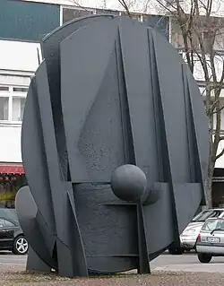 Eye of the Nemesis (1989), a late work and the last of three major commissions from the city of Berlin