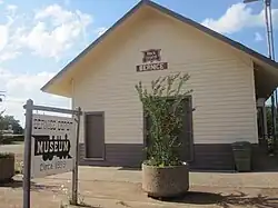 Bernice Rock Island Railroad Depot Museum