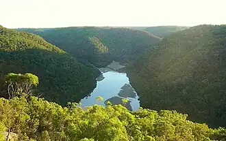The river valleys of the plateau