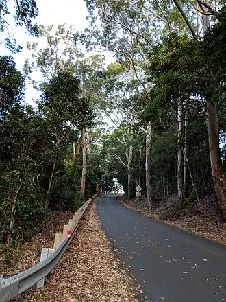 Kangaroo Valley Road, Berry Mountain