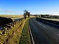 The A682 passes through the parish.