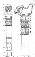 Besnagar pillar capitals