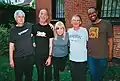 2011. L to R: Downey, Natale, Linna, Dixon, Collins.