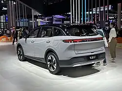 Rear view