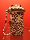A Betel bag from West Timor, made around 1921. Called an aluk, such bags are still made.