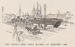 Bethel Ship, Bristol, 1892