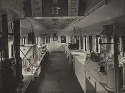 Dairy utensils car
