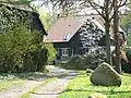 The old bailiff house (Verwalterhaus)